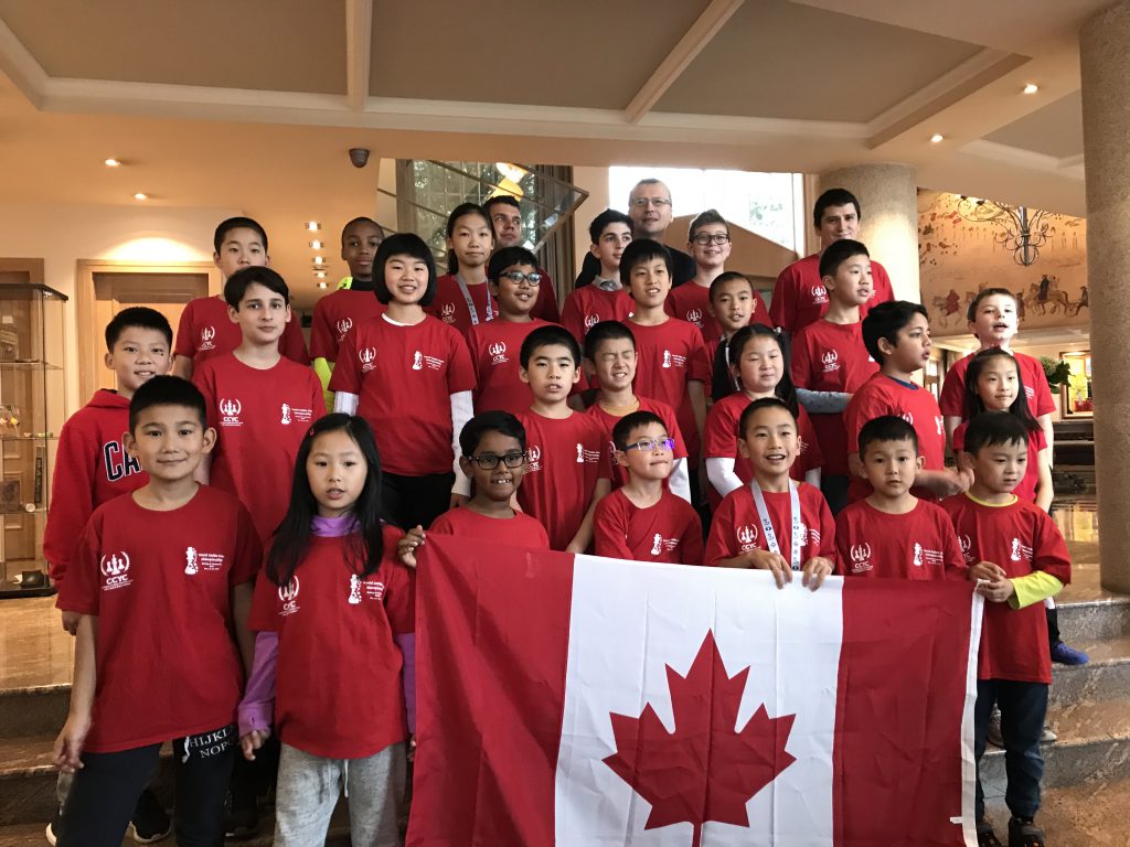 CCYC chess coaching session Markham