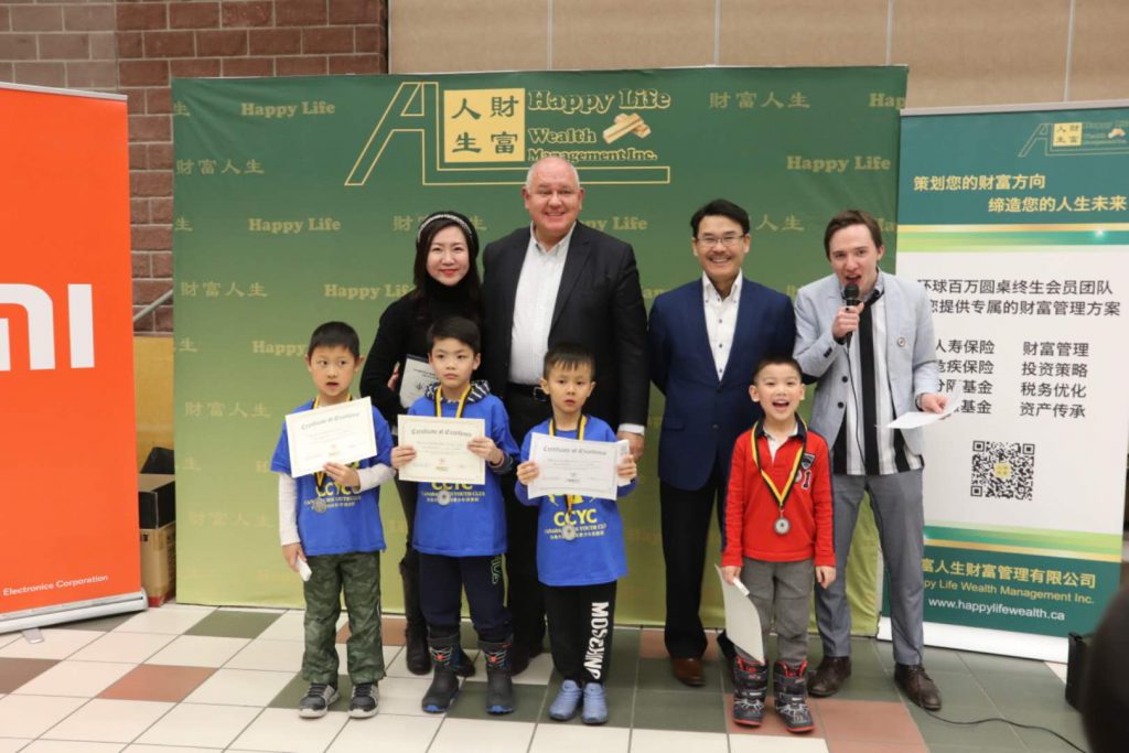 Chess board CCYC tournament